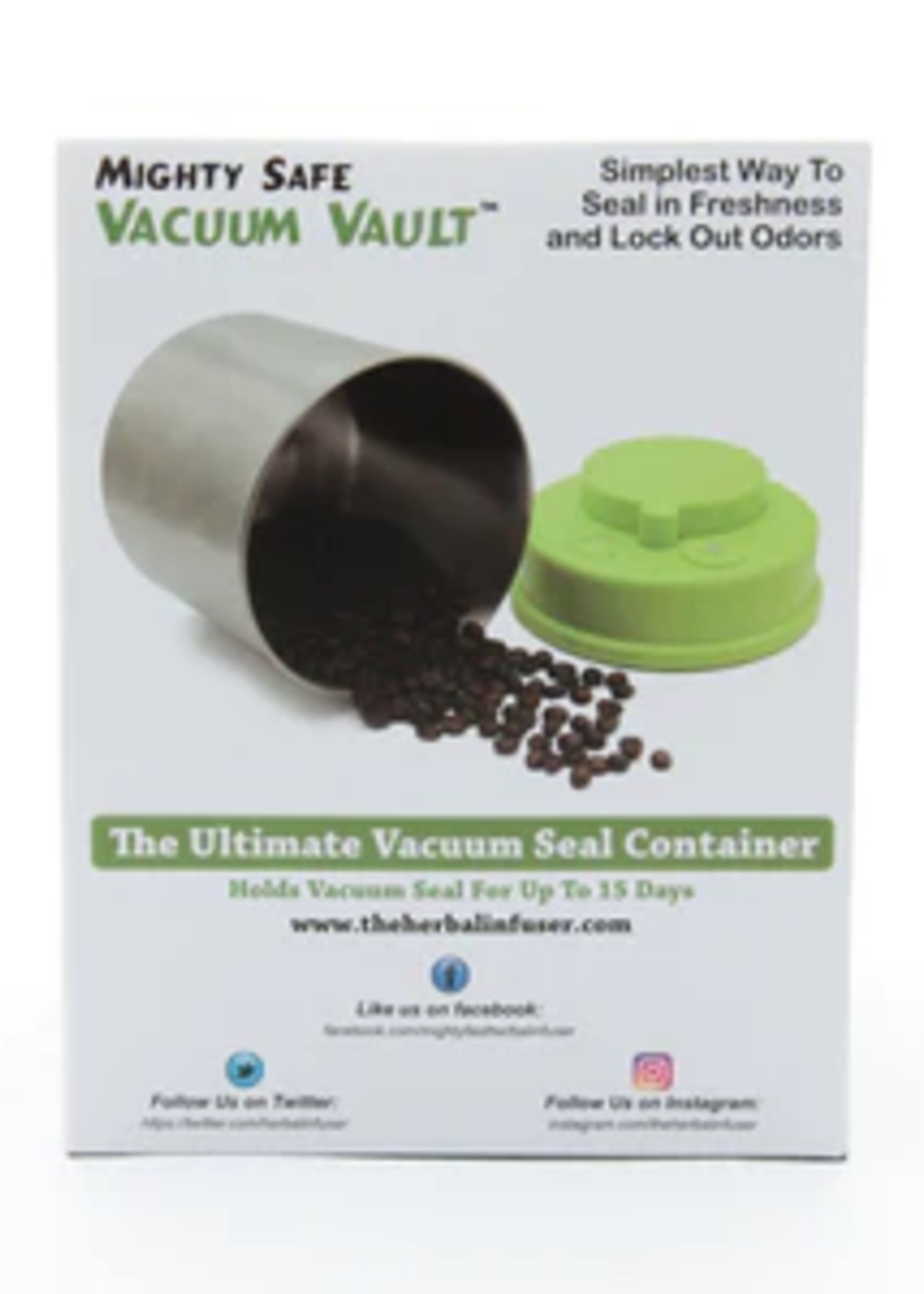 Mighty Safe Mighty Safe Vacuum Vault Seal Container