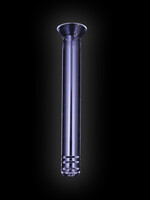 Twisted Sister Glassworks Twisted Sister DT4 4in Down Tube