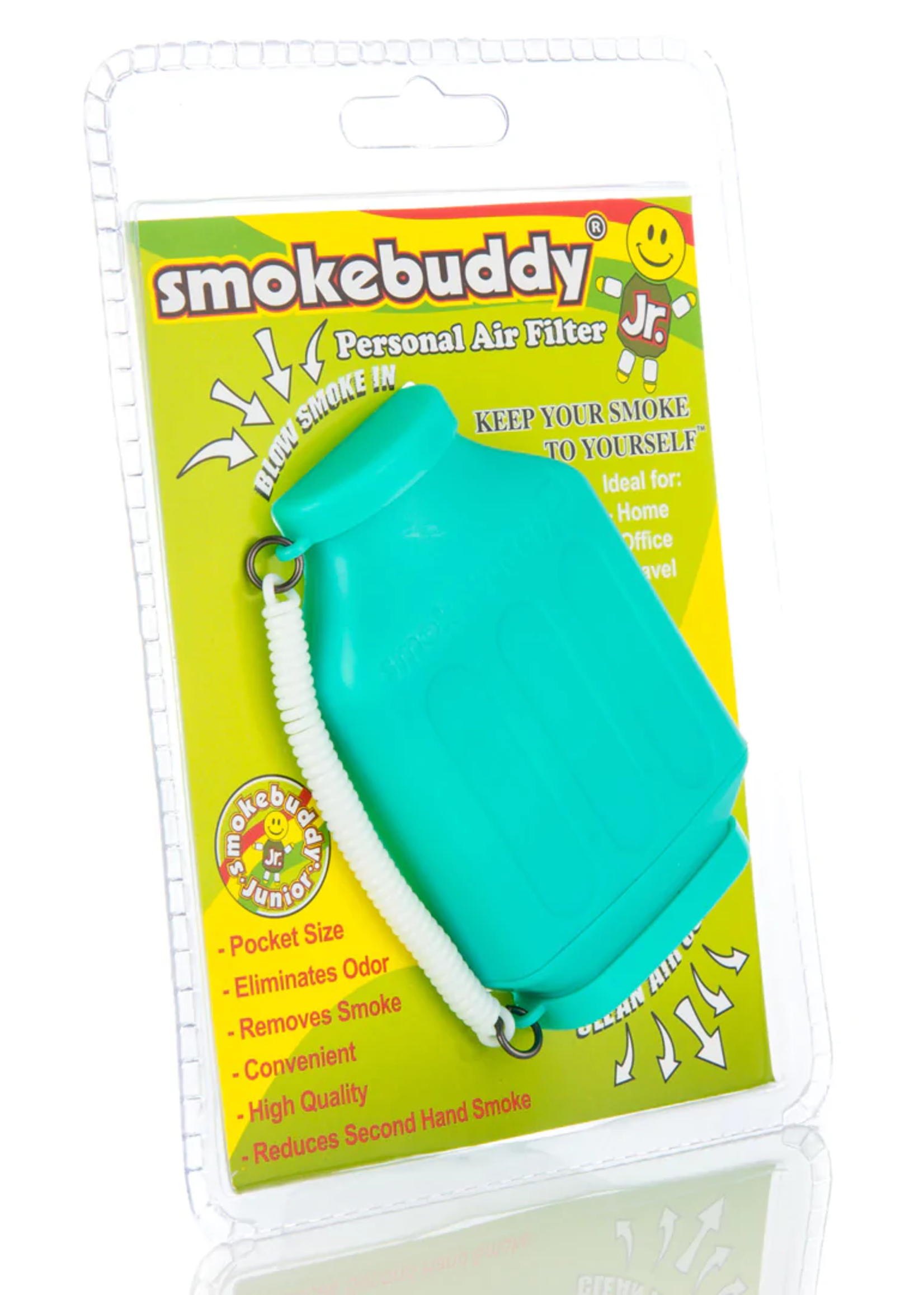 Smokebuddy Smokebuddy Junior Personal Air Filter Teal