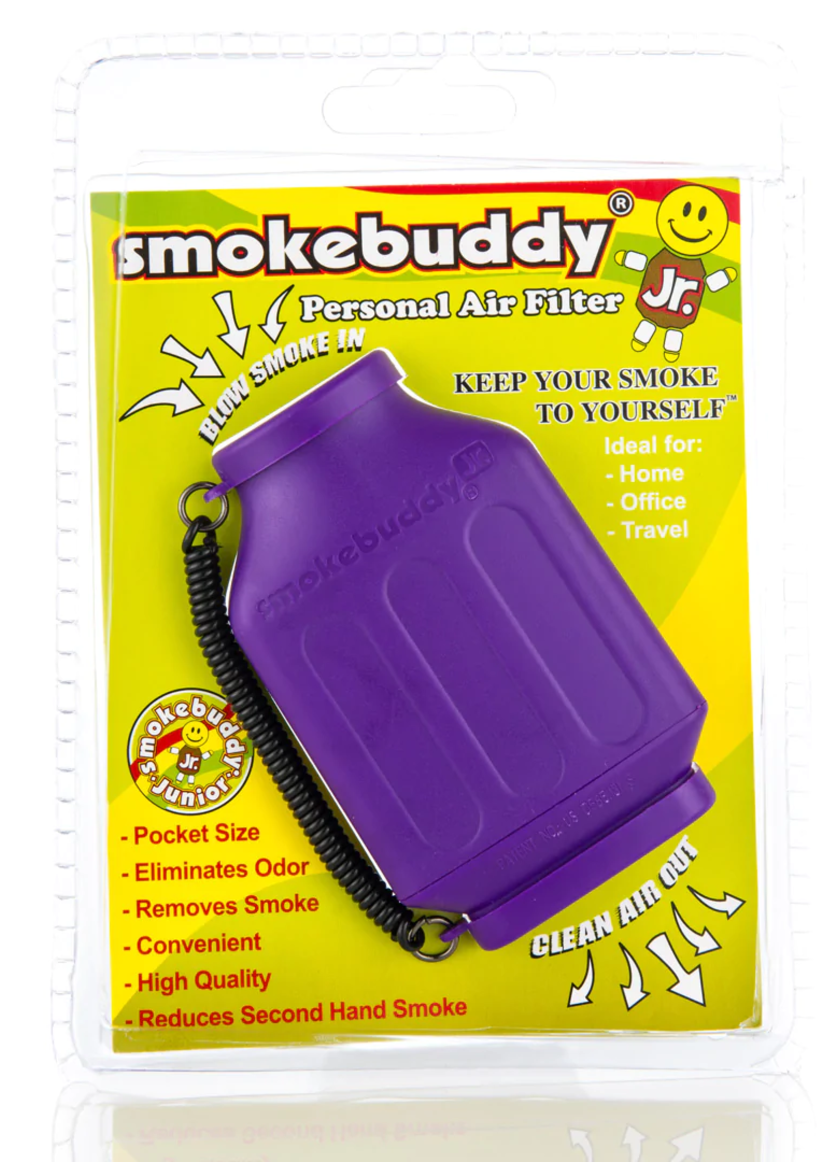 Smokebuddy Smokebuddy Junior Personal Air Filter Purple