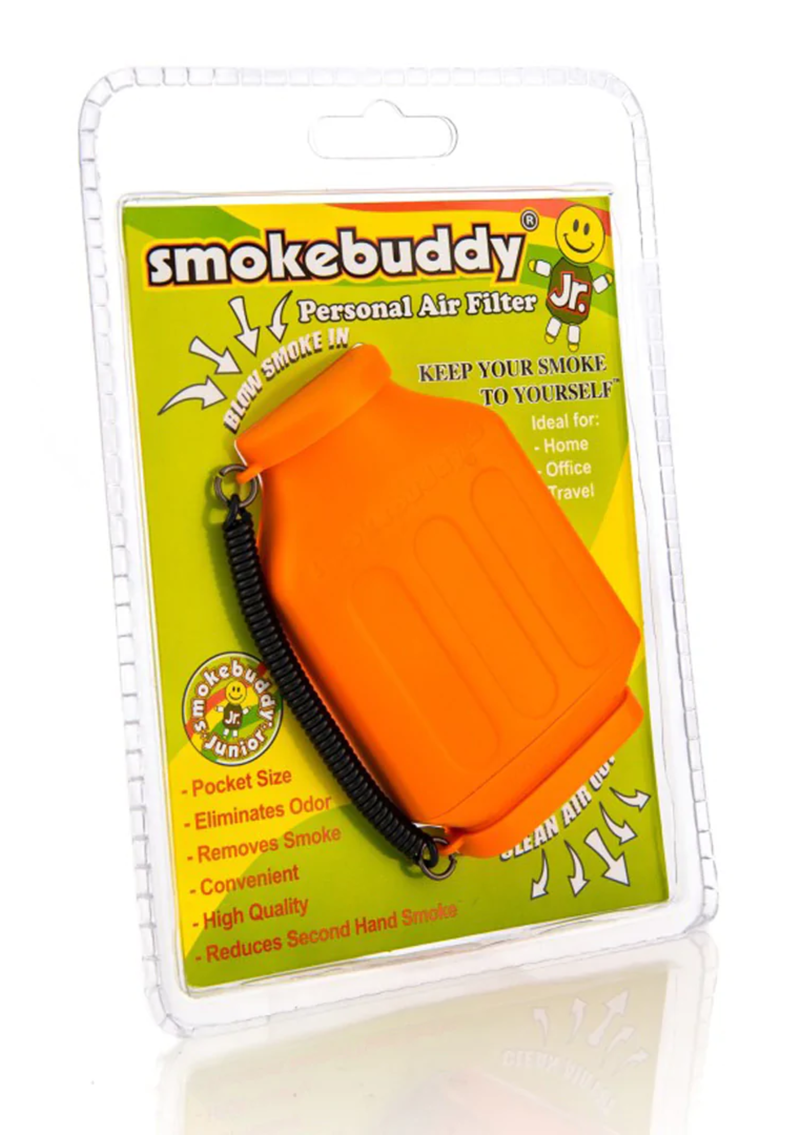 Smokebuddy Smokebuddy Junior Personal Air Filter Orange