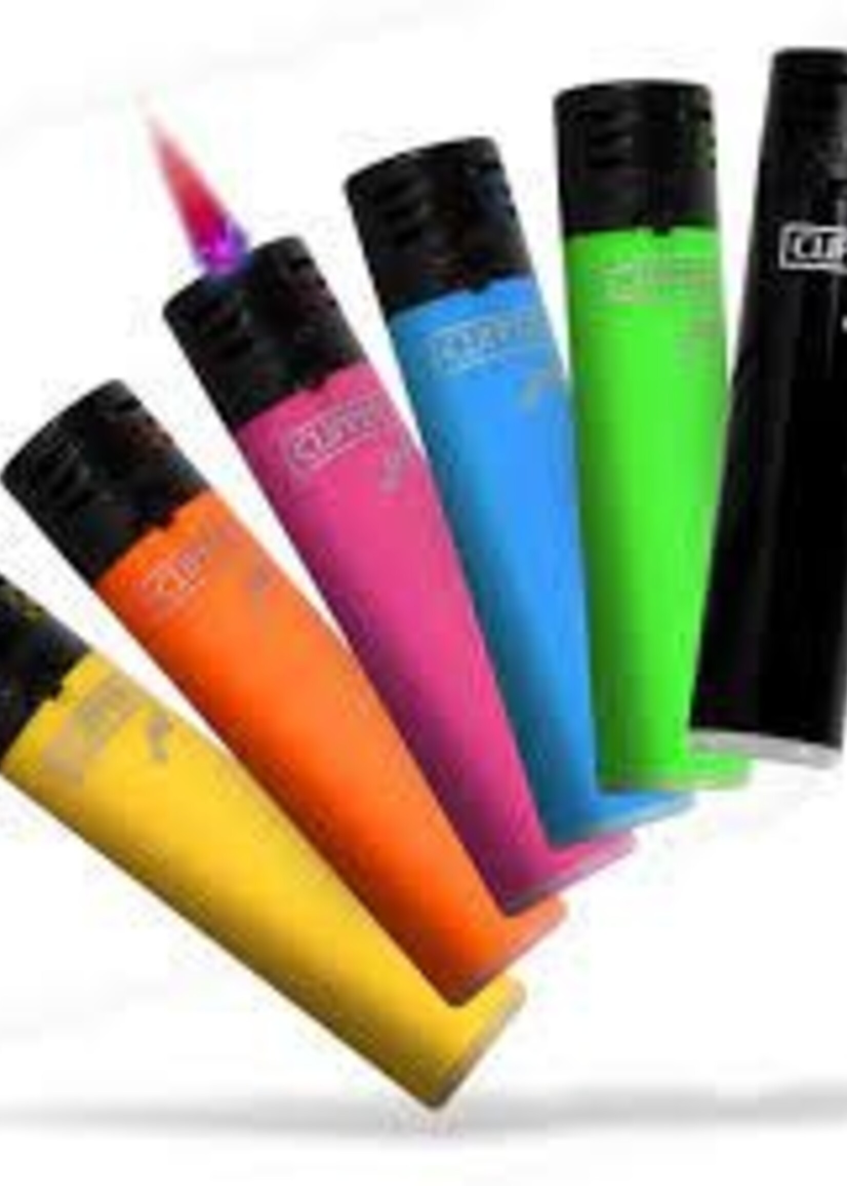 Clipper Clipper Jet Refillable Lighter Glossy Brights