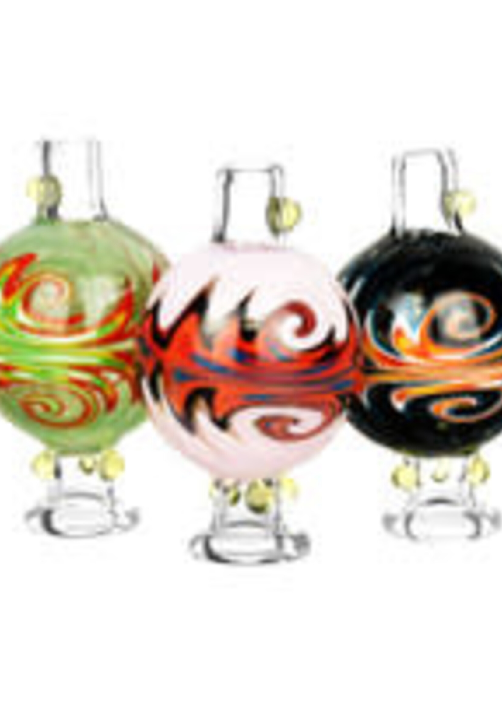 UV Thermal Worked Bubble Carb Cap Colors Vary