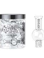 White Rhino White Rhino Glass Spinner Carb Cap