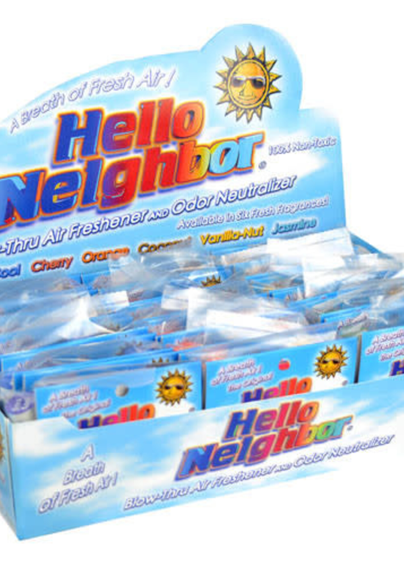 Hello Neighbor Hello Neighbor Blow-Thru Odor Neutralizer Asst