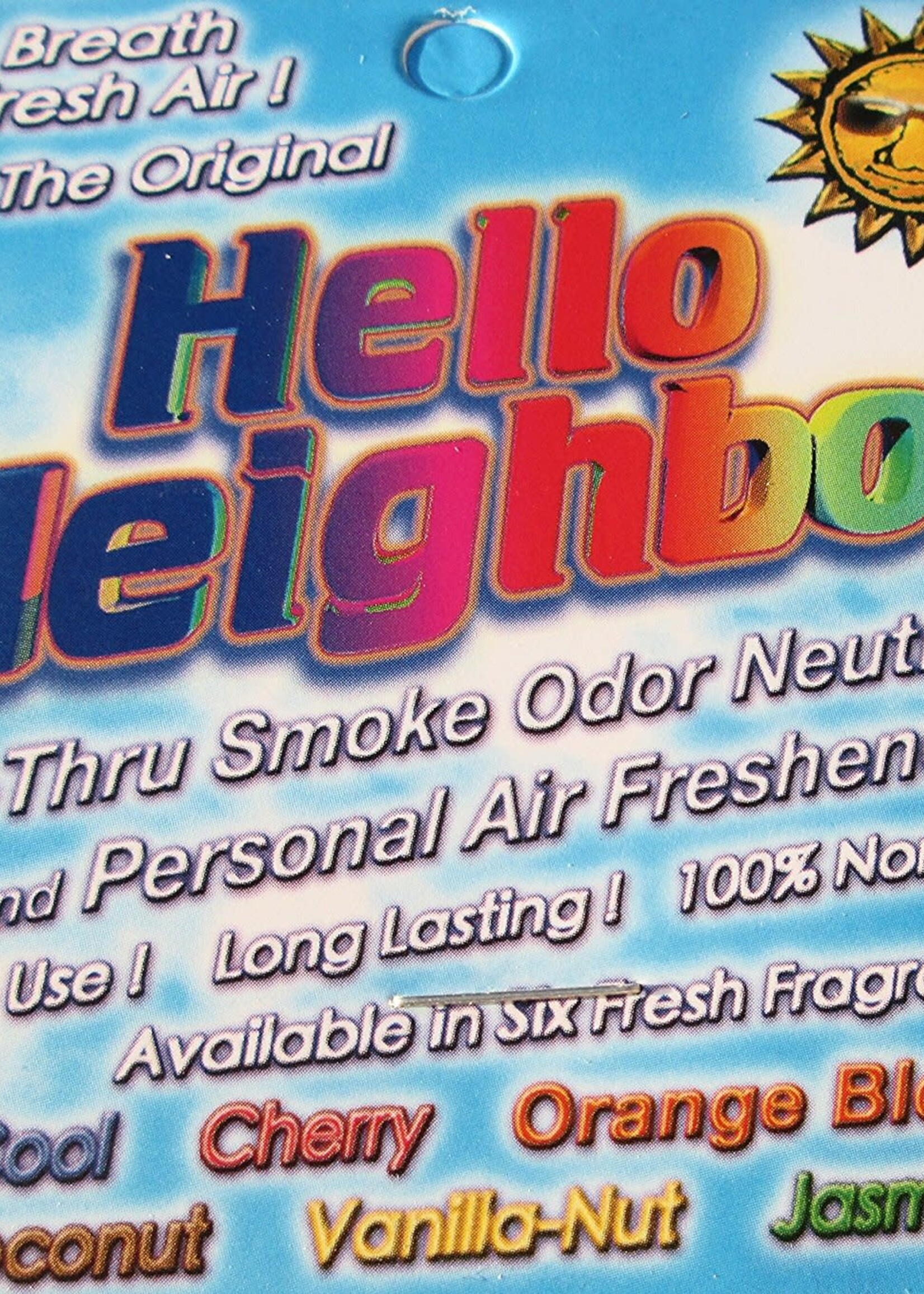 Hello Neighbor Hello Neighbor Blow-Thru Odor Neutralizer Asst