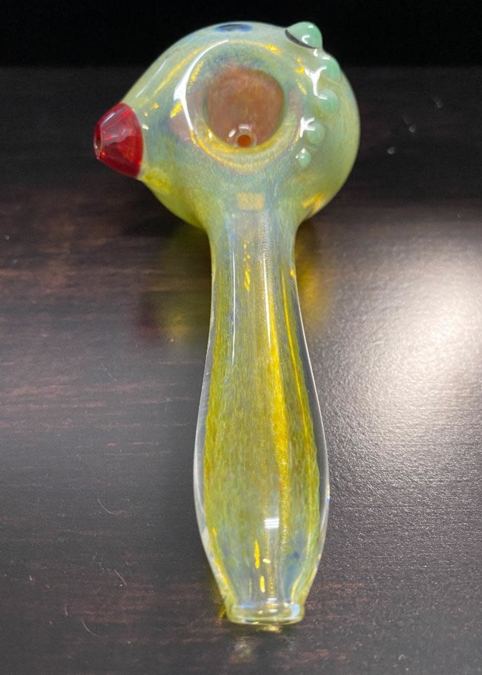 Keebler Glass Keebler Glass Honeycomb Hand Pipe Asst Colors