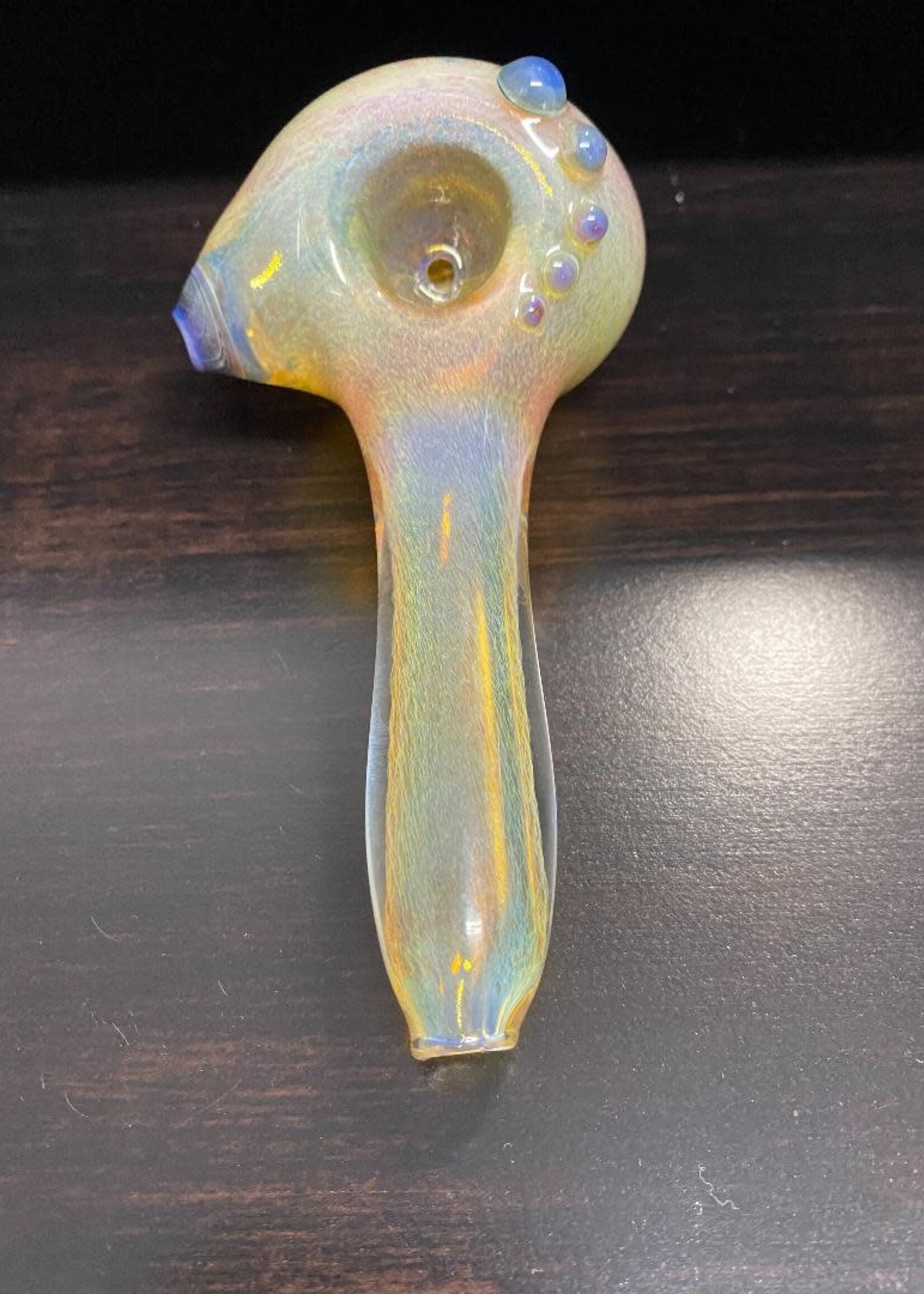 Keebler Glass Keebler Glass Honeycomb Hand Pipe Asst Colors