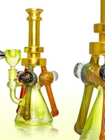 Juicy J Juicy J Glass 11" UV Trident Waterpipe