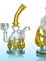 Juicy J Juicy J Glass 11" UV Octopus Waterpipe