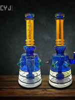 Juicy Jay Juicy J Glass 7" Banger Rig UV Thorn Waterpipe