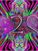 420 Glow Blacklight Poster 24"x36" B420