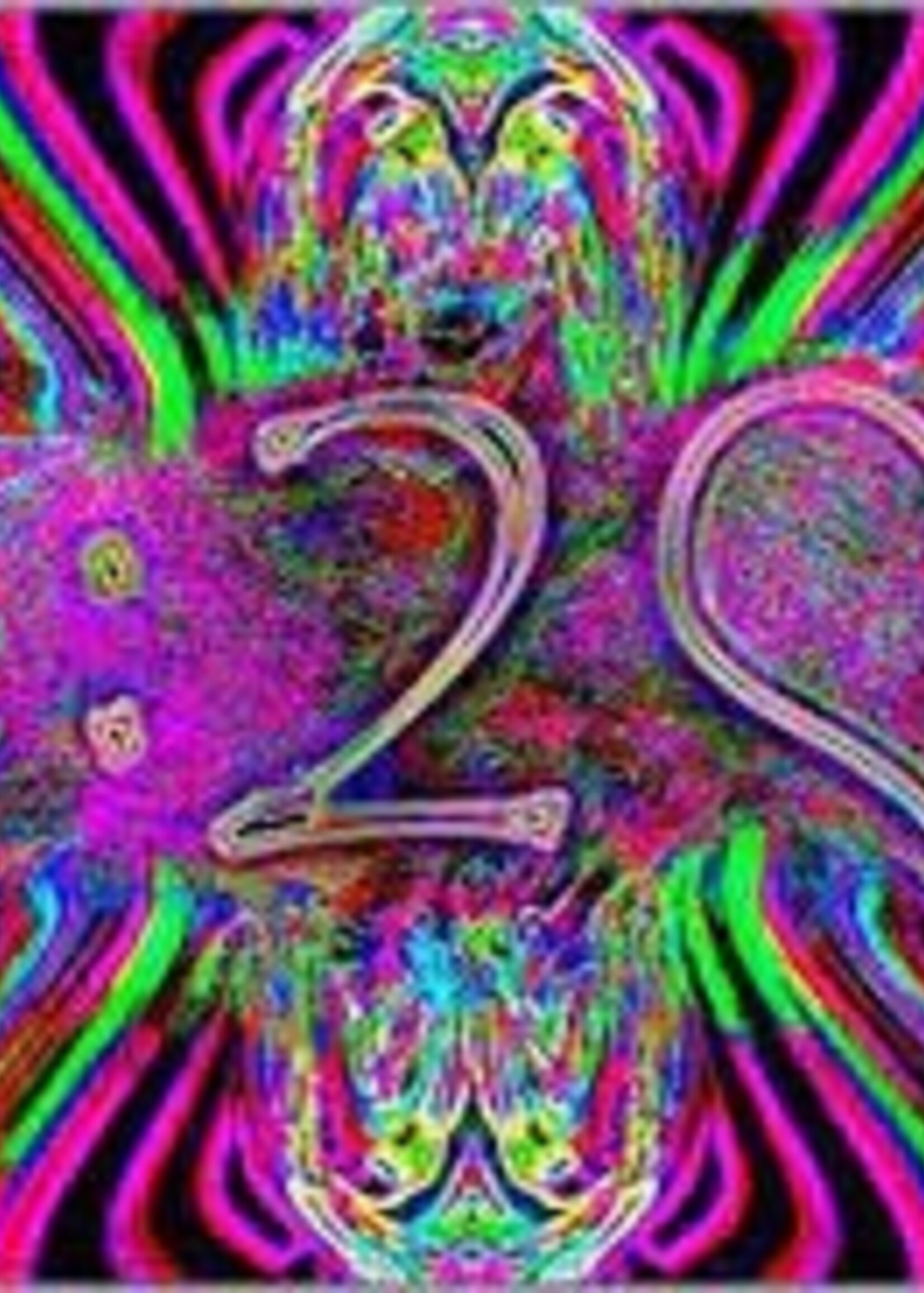 420 Glow Blacklight Poster 24"x36" B420