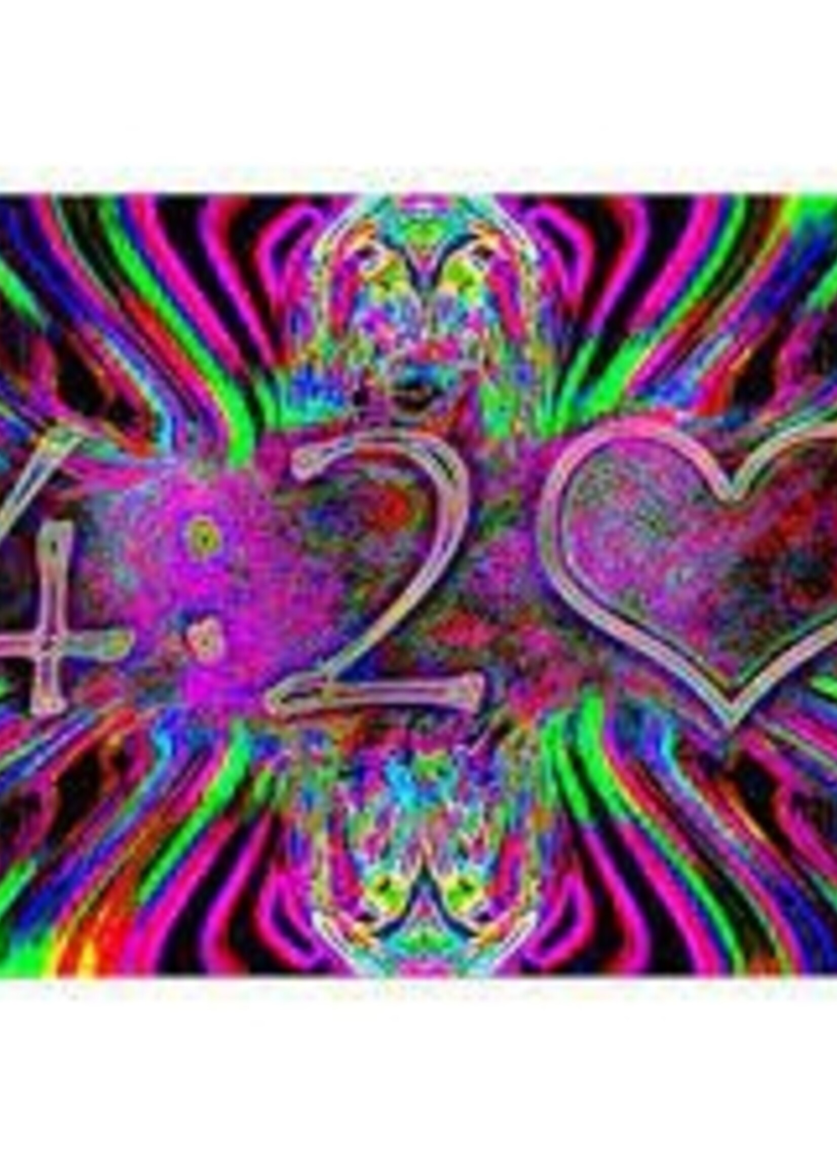 420 Glow Blacklight Poster 24"x36" B420