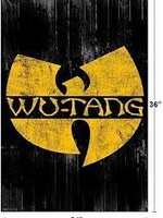 Studio B Studio B   Wu-Tang Clan Blacklight Poster 24"x36" P0739
