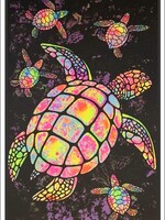Sea Turtle Blacklight Poster 24"x36" 19892