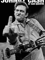 Johnny Cash San Quentin Poster 24"x36"