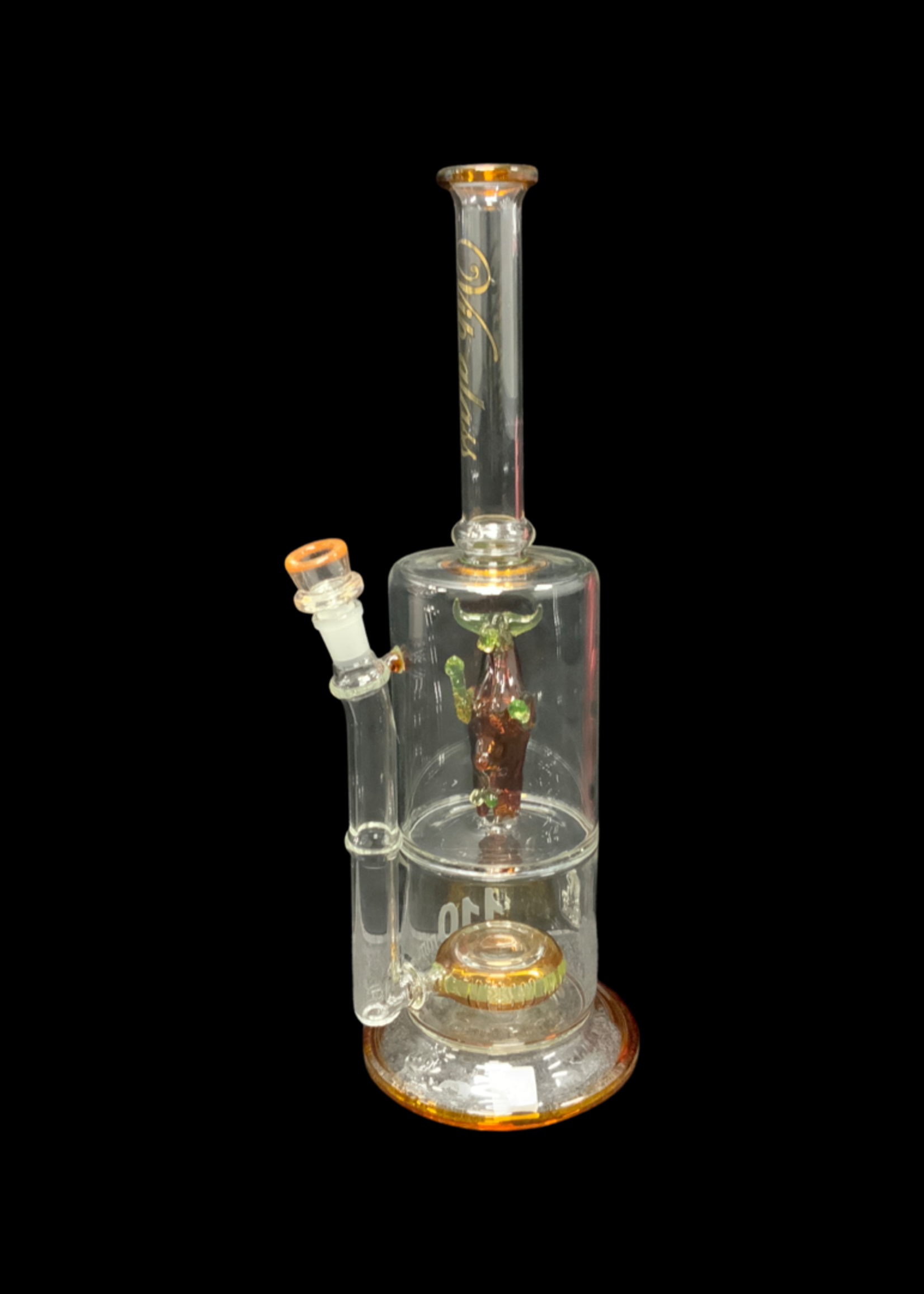 VIP Glass VIP Glass 110mm Bull Waterpipe UV