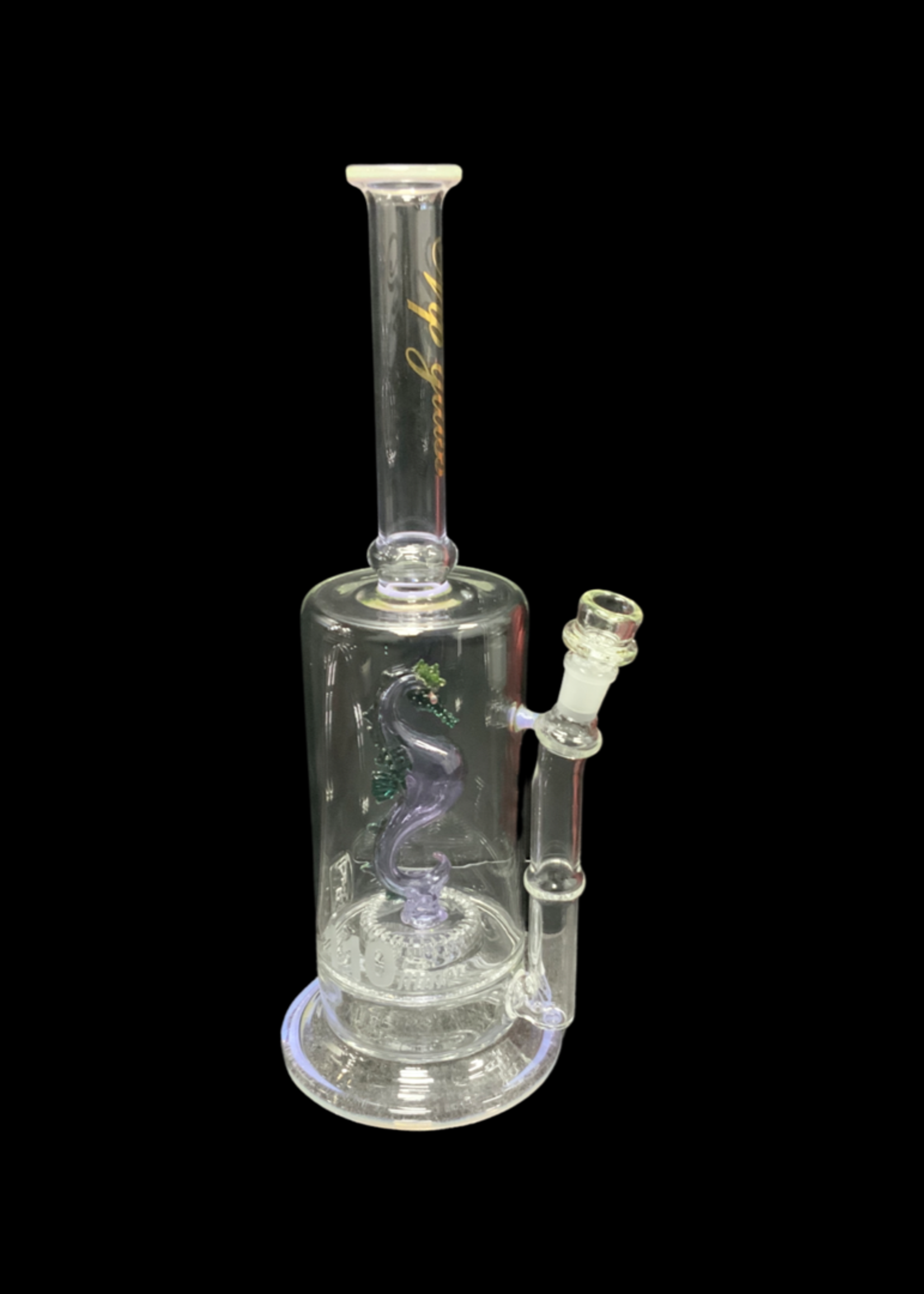 VIP Glass VIP Glass 110mm Seahorse Waterpipe UV