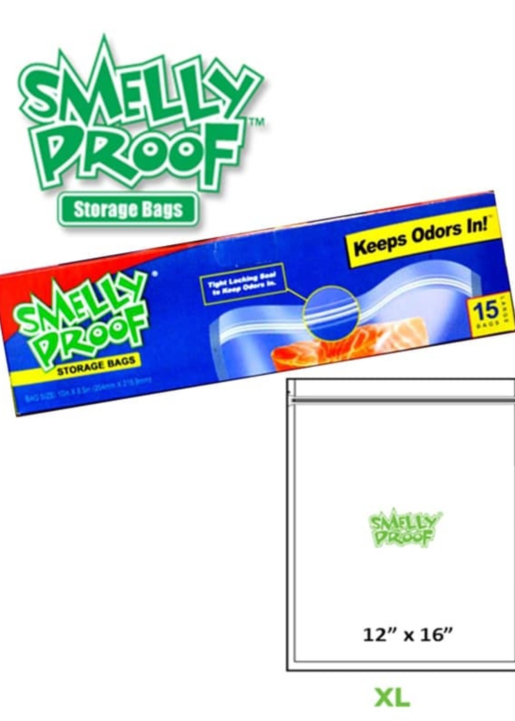 Smelly Proof Smelly Proof X-Large Bag