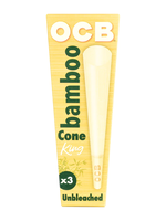 OCB OCB Bamboo Cones King x3