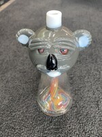 Aaron U Glass Aaron U Glass Large Grey Worked Koala Waterpipe