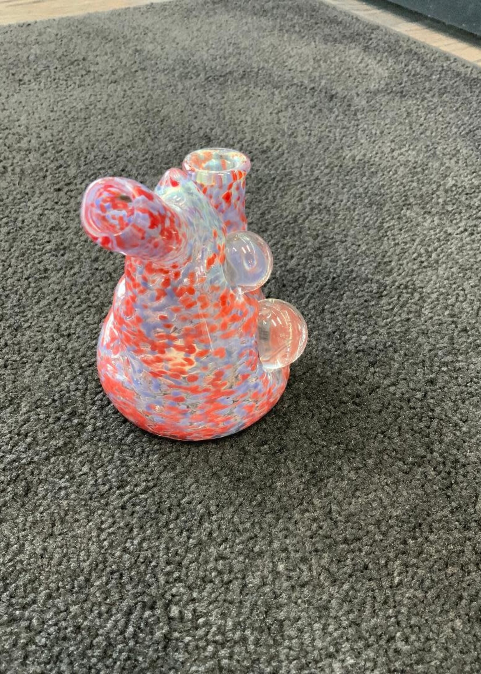 Kevin Beecher Kevin Beecher Red and Blue Rip-curl Small Waterpipe