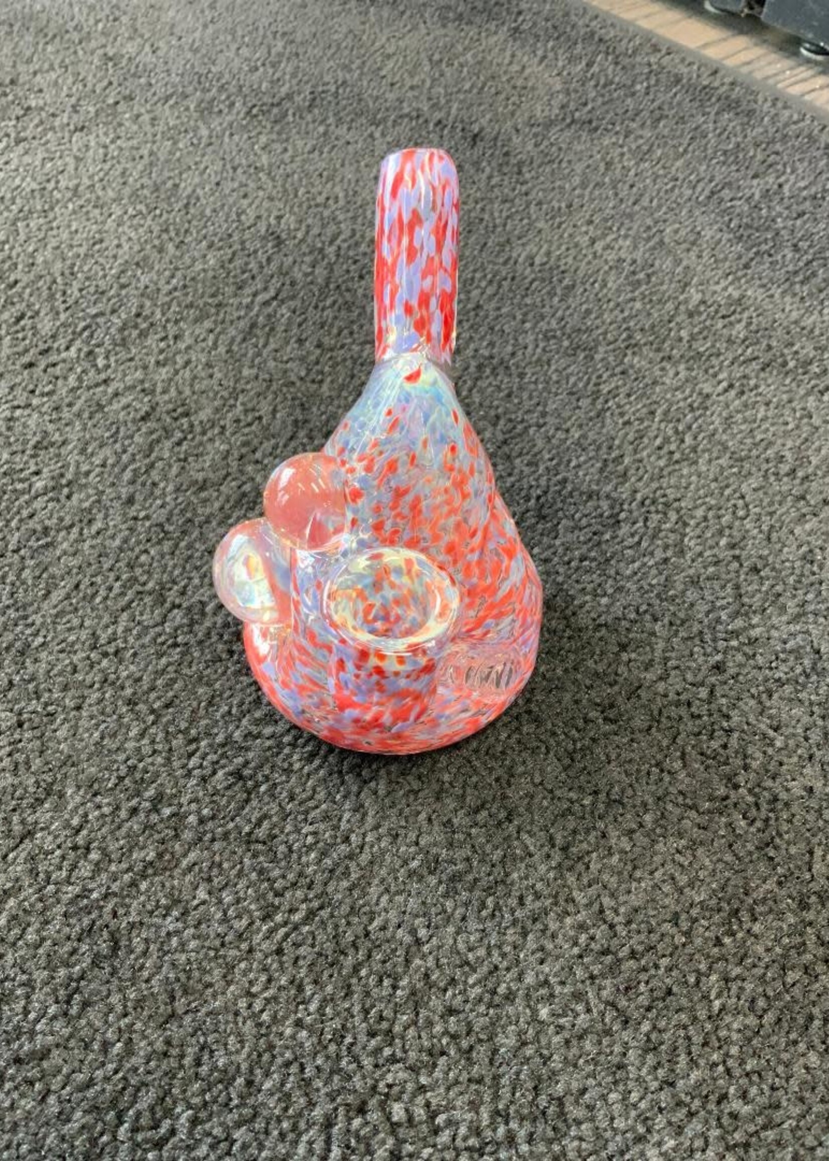 Kevin Beecher Kevin Beecher Red and Blue Rip-curl Small Waterpipe