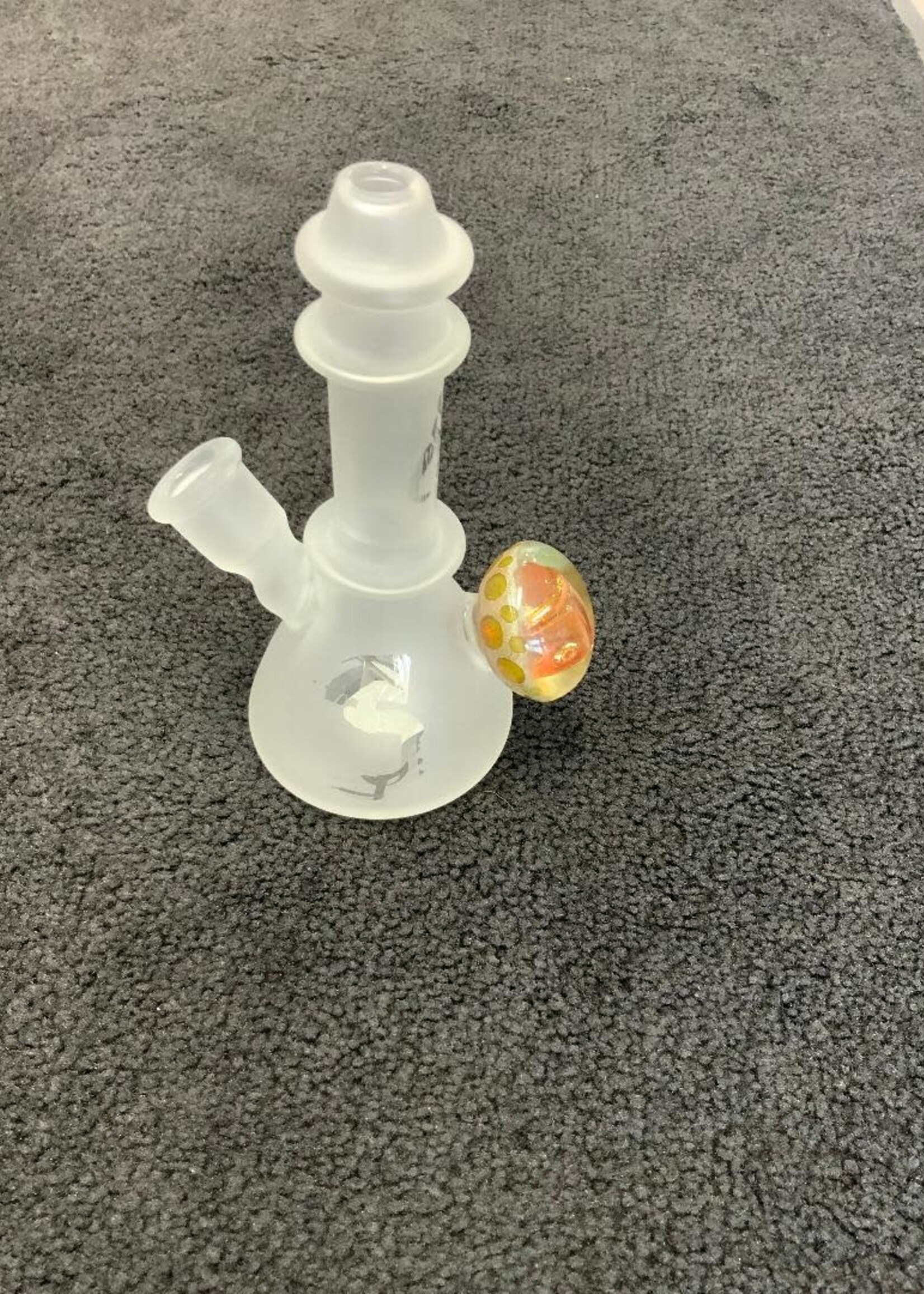 Kevin Beecher Kevin Beecher Mandalorian Frosted UV Waterpipe