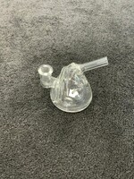 Kevin Beecher Kevin Beecher Clear Small Rip-curl Waterpipe