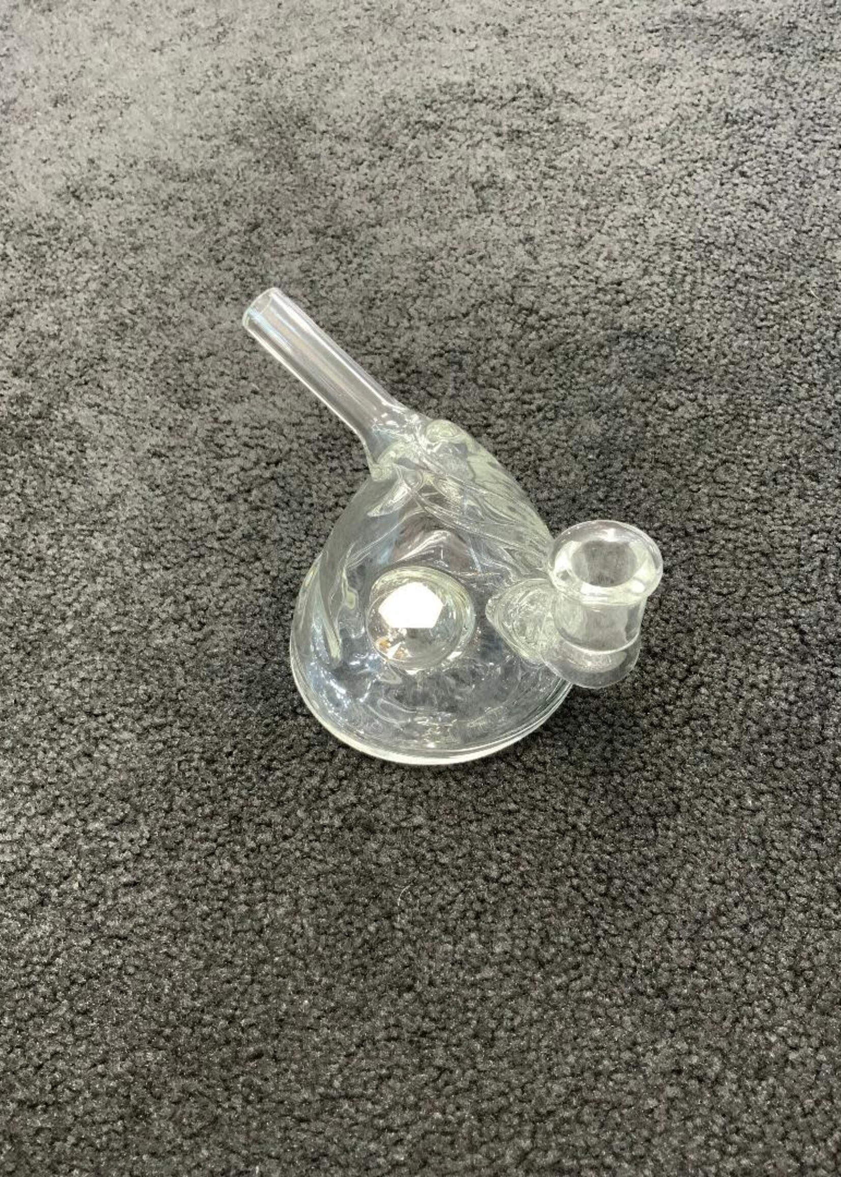 Kevin Beecher Kevin Beecher Clear Small Rip-curl Waterpipe