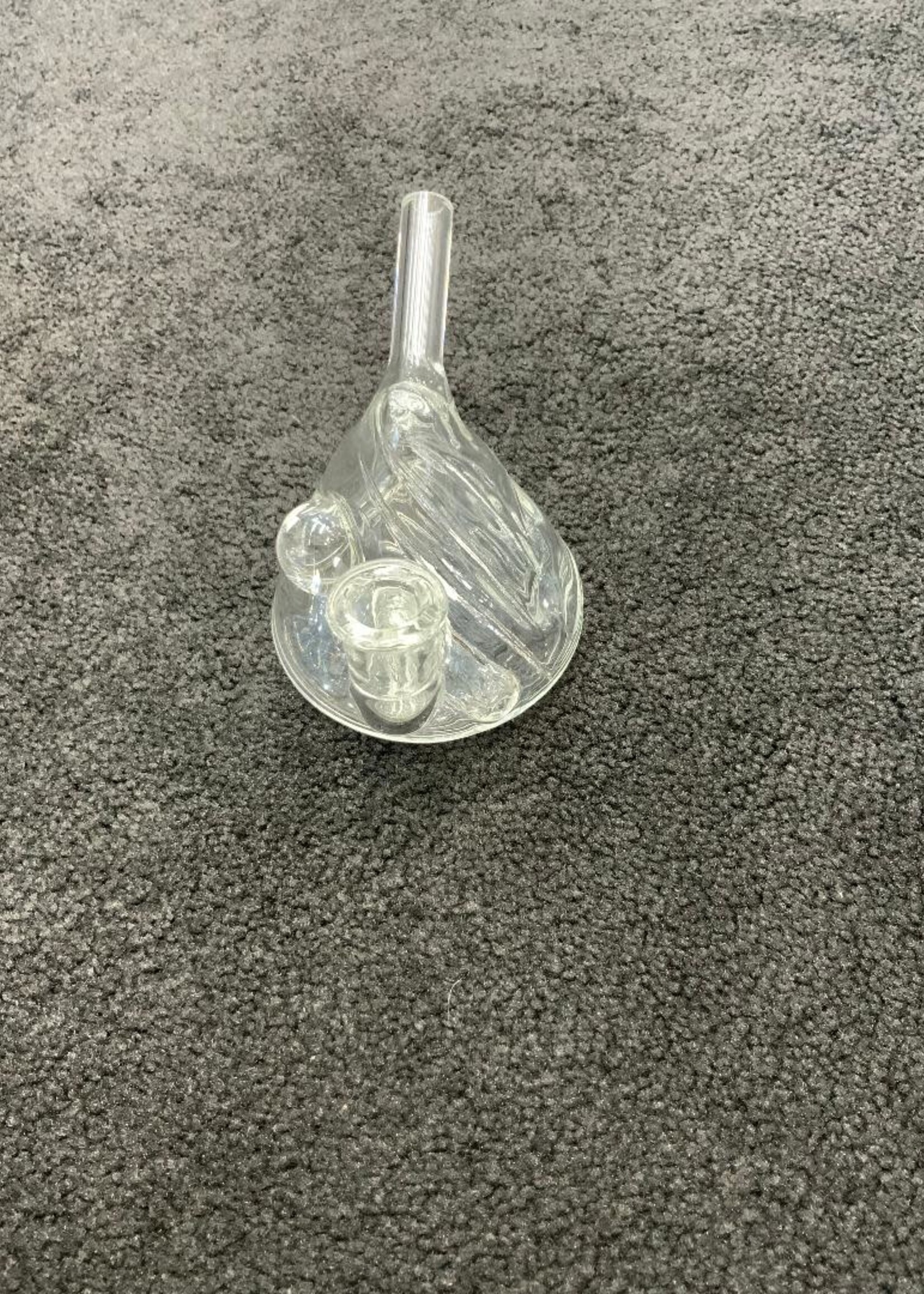 Kevin Beecher Kevin Beecher Clear Small Rip-curl Waterpipe