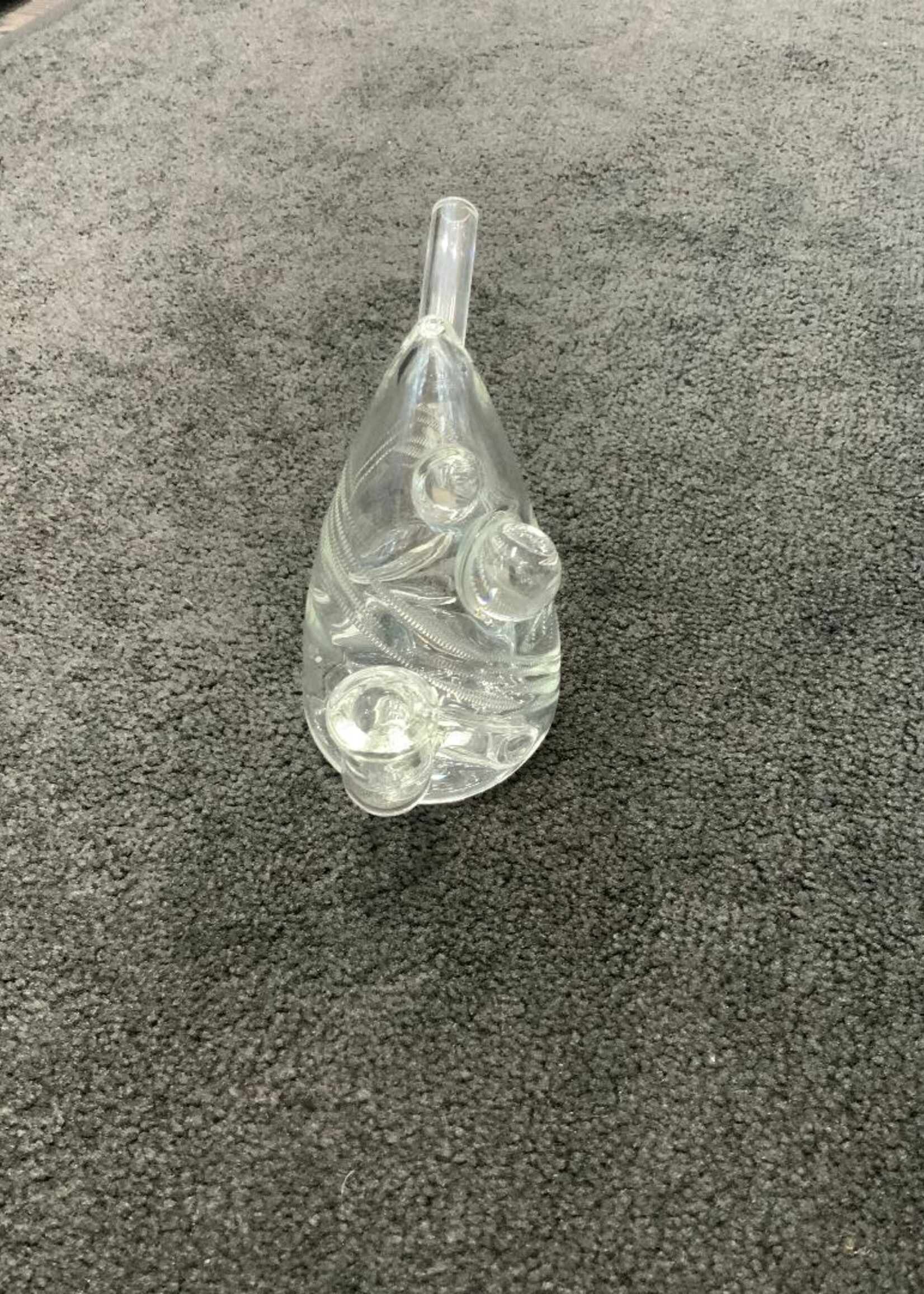Kevin Beecher Kevin Beecher Clear Large Rip-curl Waterpipe