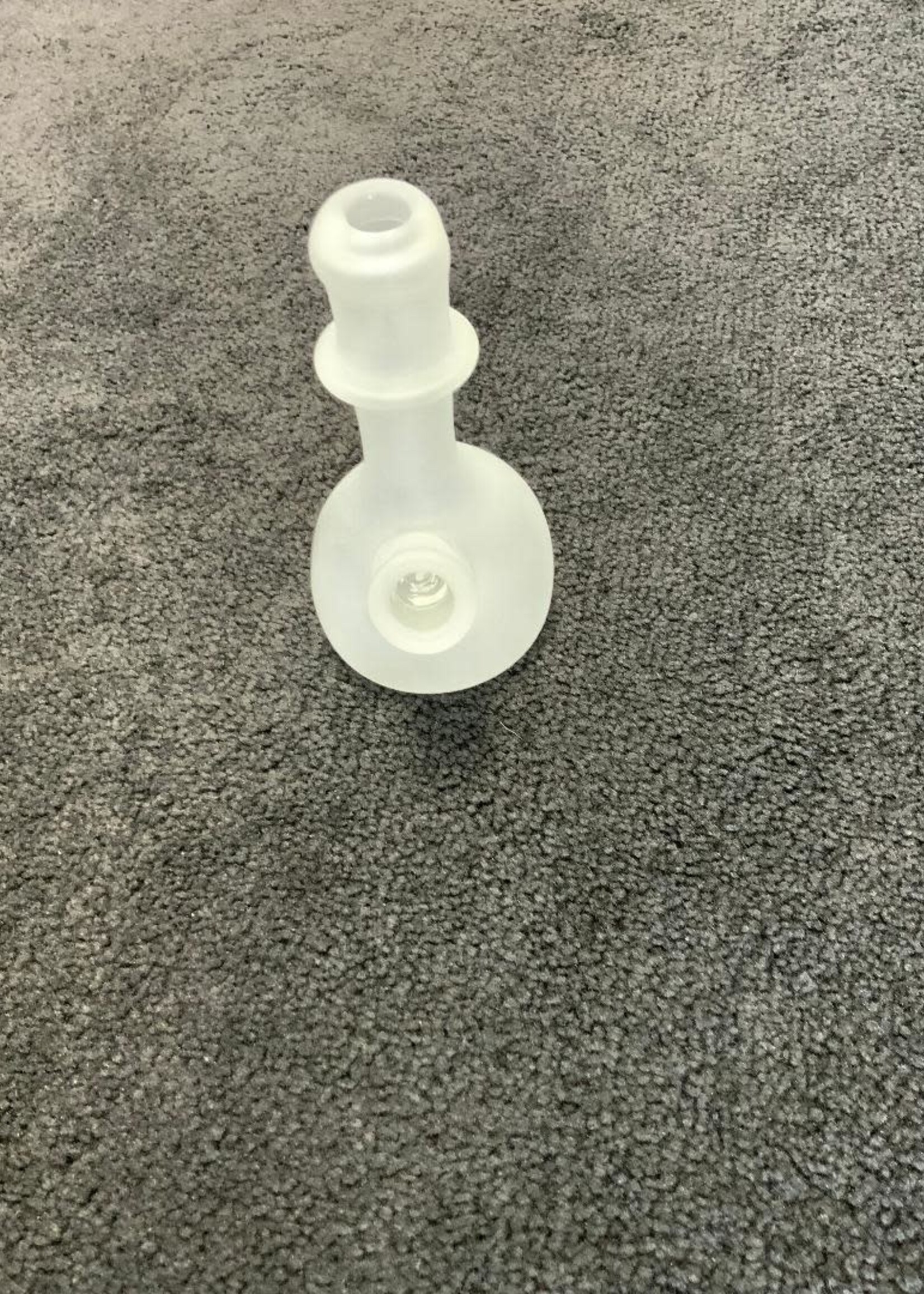 Kevin Beecher Kevin Beecher Clear Frosted Mini Waterpipe