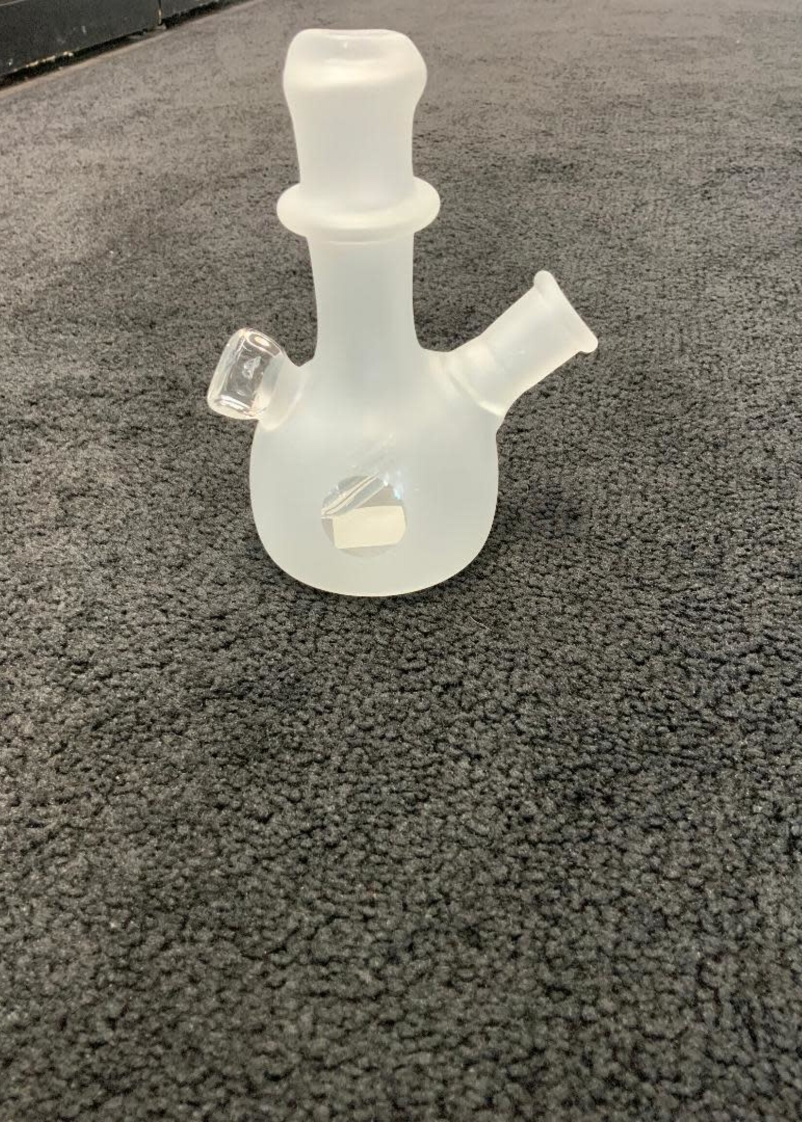 Kevin Beecher Kevin Beecher Clear Frosted Mini Waterpipe