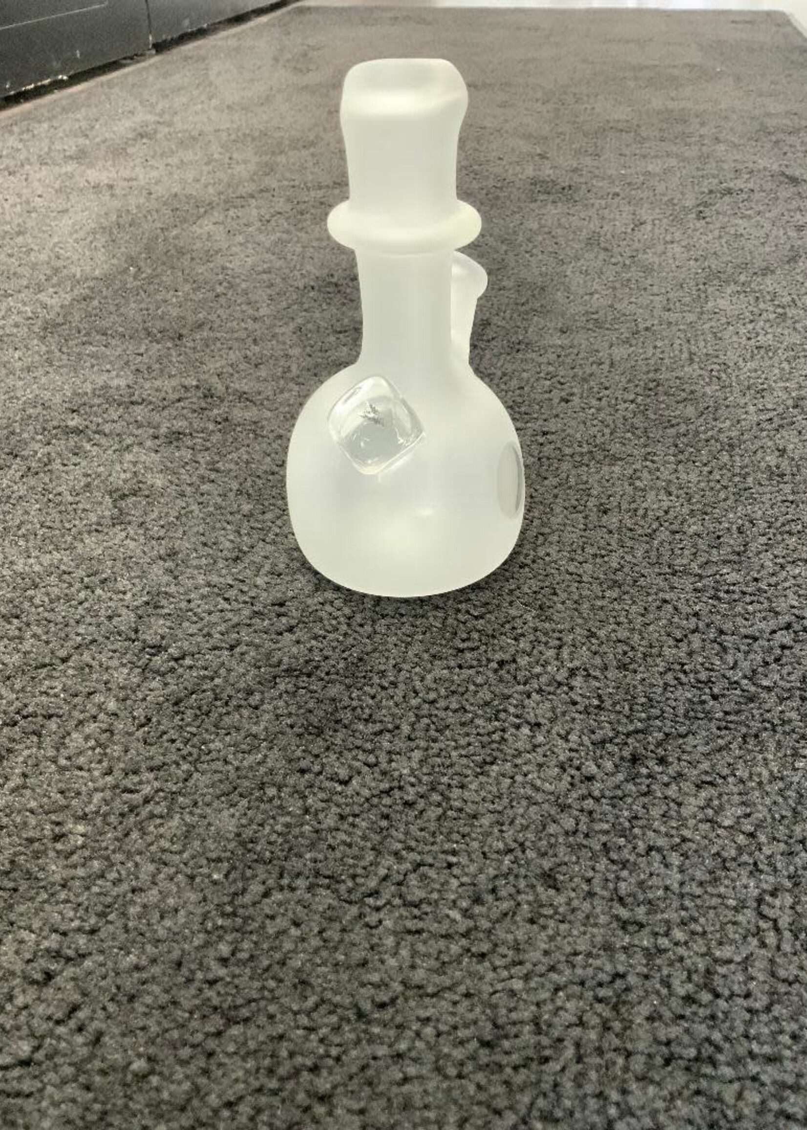 Kevin Beecher Kevin Beecher Clear Frosted Mini Waterpipe