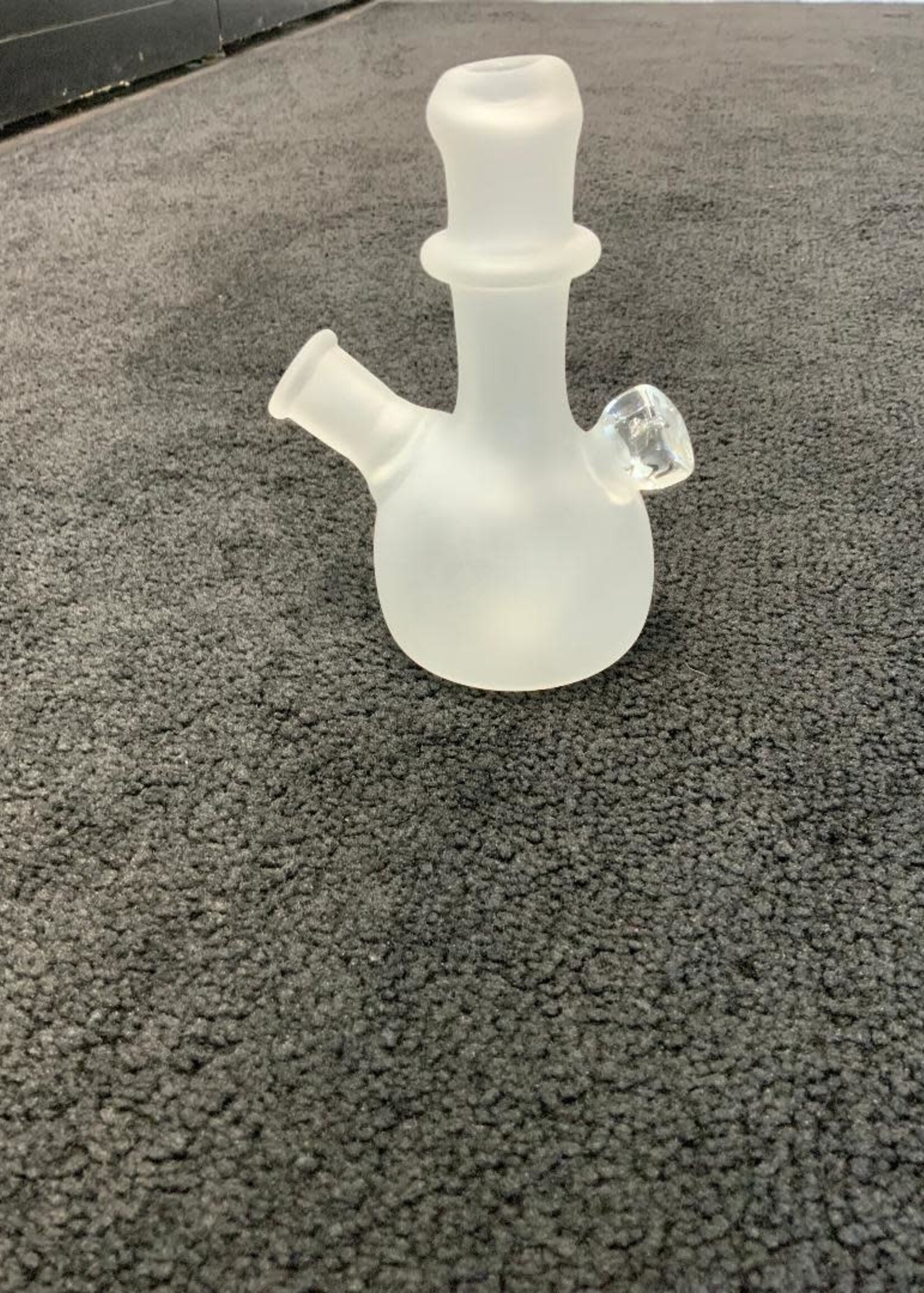 Kevin Beecher Kevin Beecher Clear Frosted Mini Waterpipe
