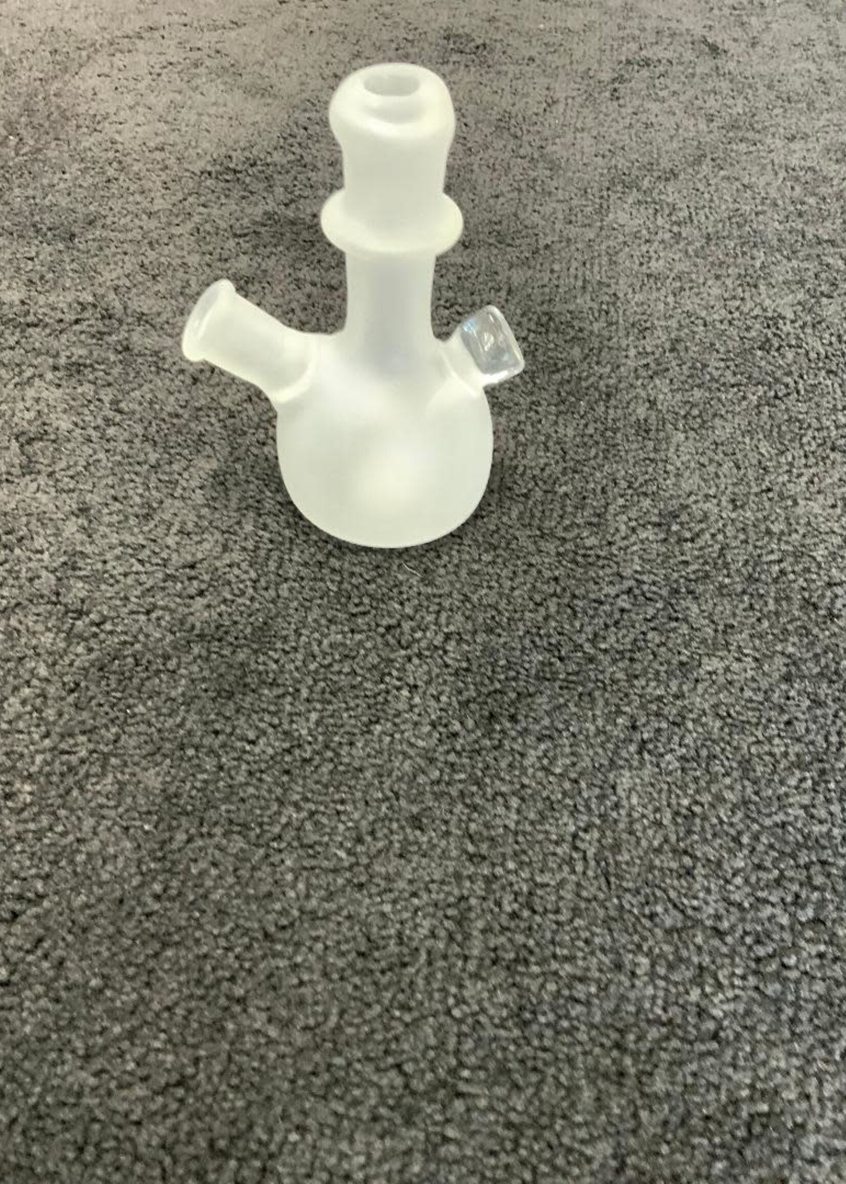 Kevin Beecher Kevin Beecher Clear Frosted Mini Waterpipe