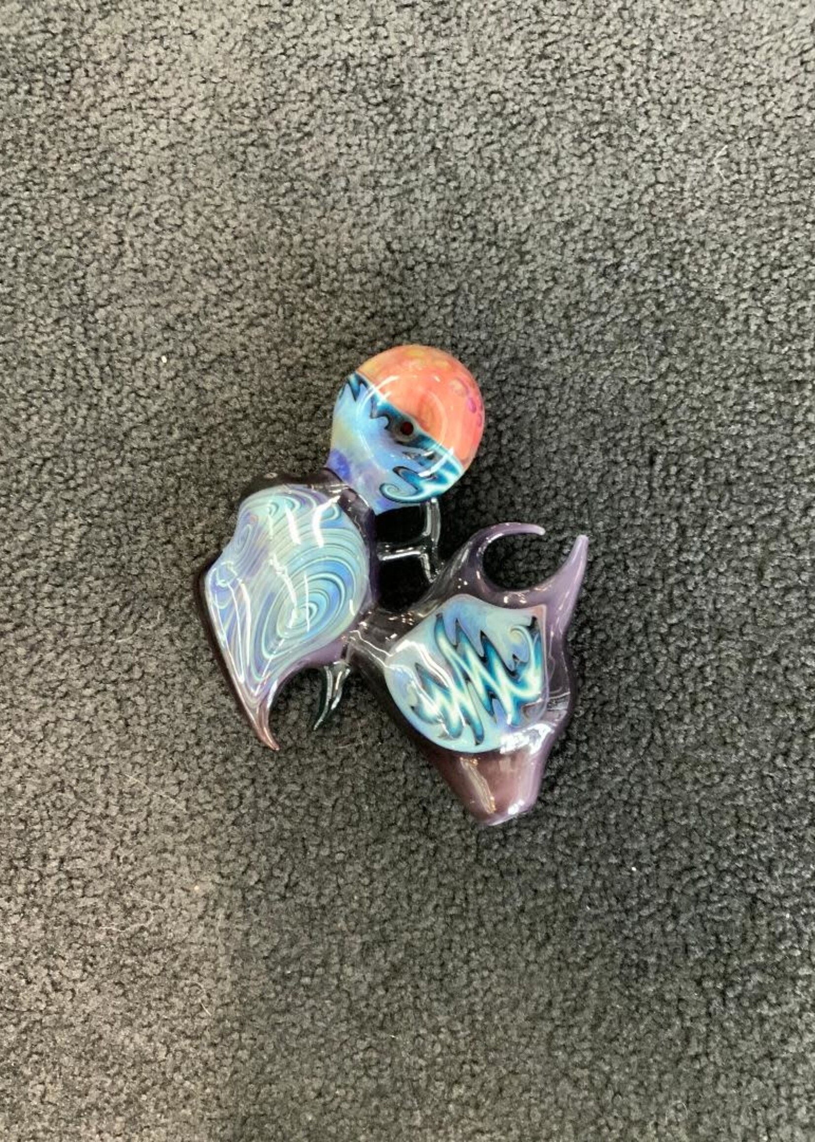 Kevin Beecher Kevin Beecher Wig Wag Honeycomb Head Hand Pipe
