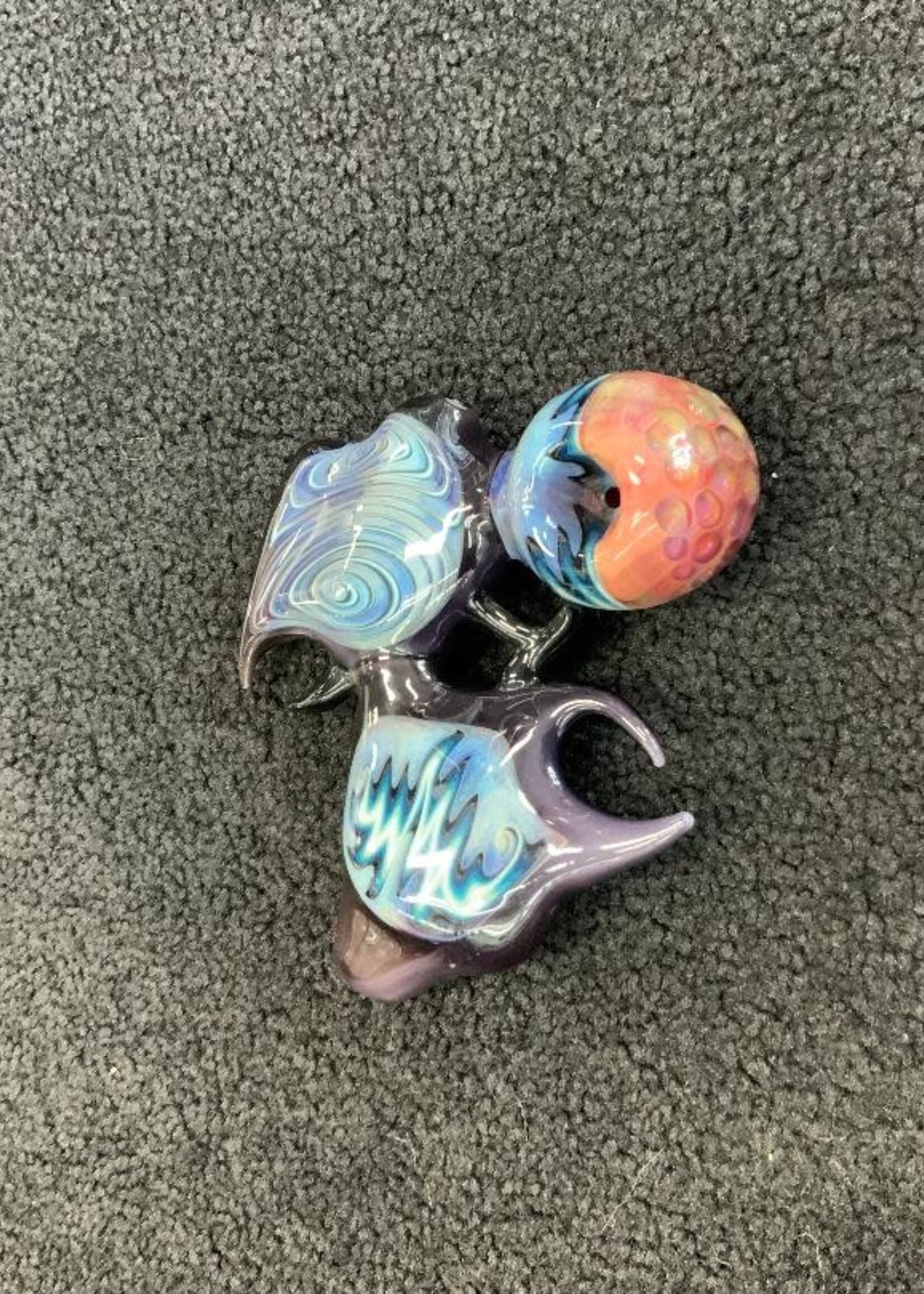 Kevin Beecher Kevin Beecher Wig Wag Honeycomb Head Hand Pipe