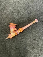 Kevin Beecher Kevin Beecher Pink Fumed XL Sherlock Hand Pipe