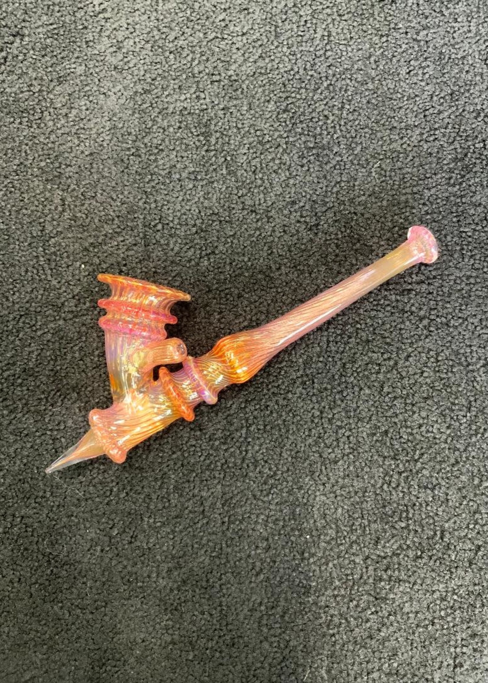 Kevin Beecher Kevin Beecher Pink Fumed XL Sherlock Hand Pipe