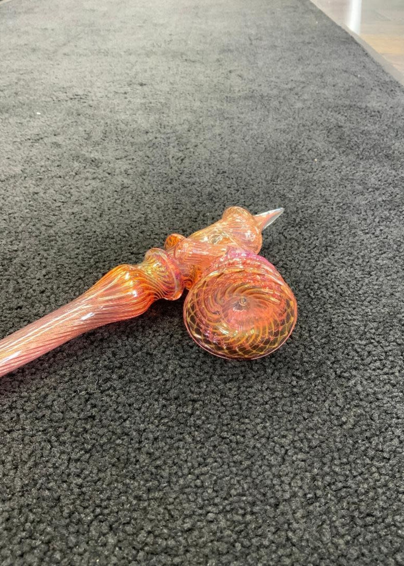 Kevin Beecher Kevin Beecher Pink Fumed XL Sherlock Hand Pipe
