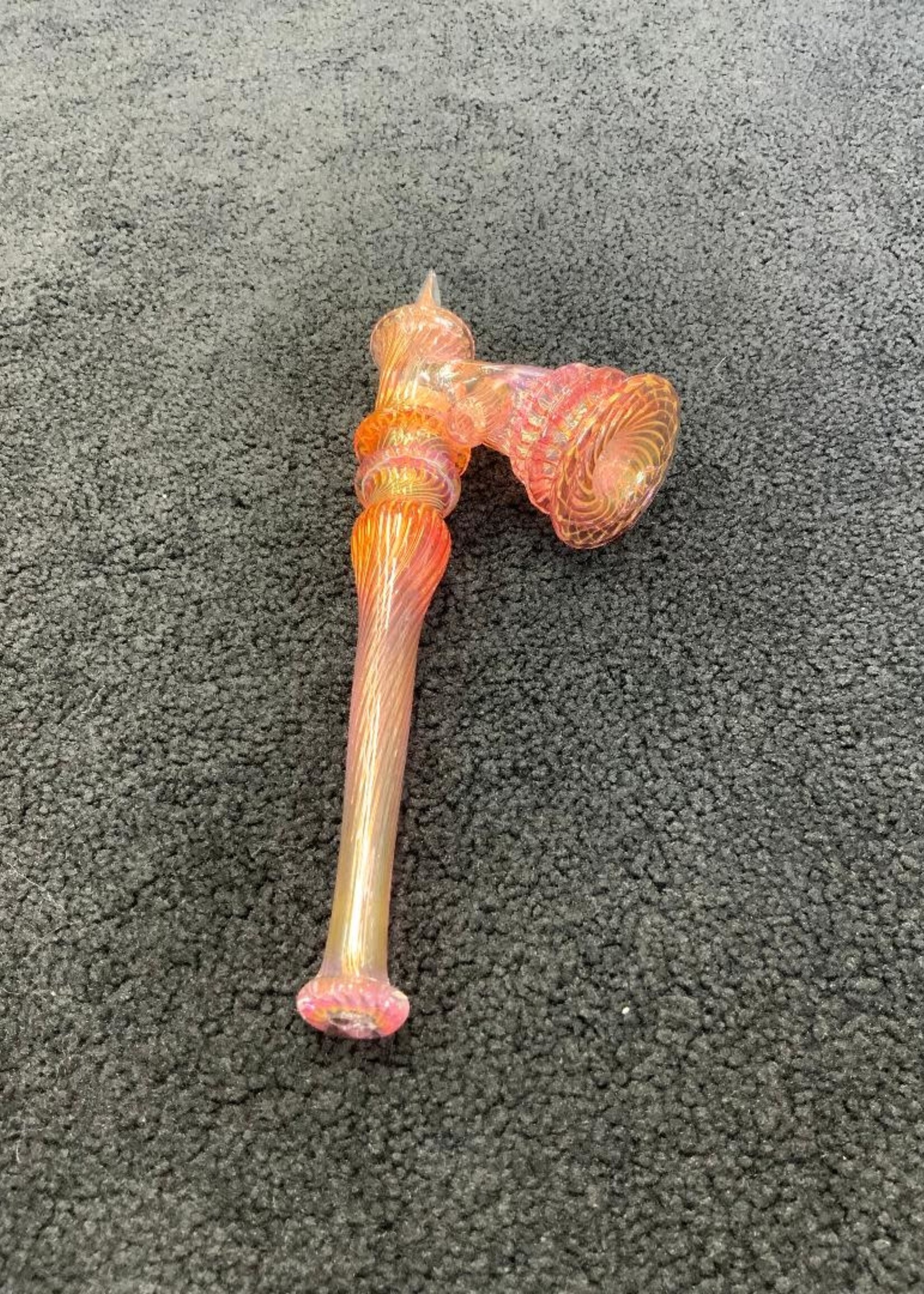 Kevin Beecher Kevin Beecher Pink Fumed XL Sherlock Hand Pipe