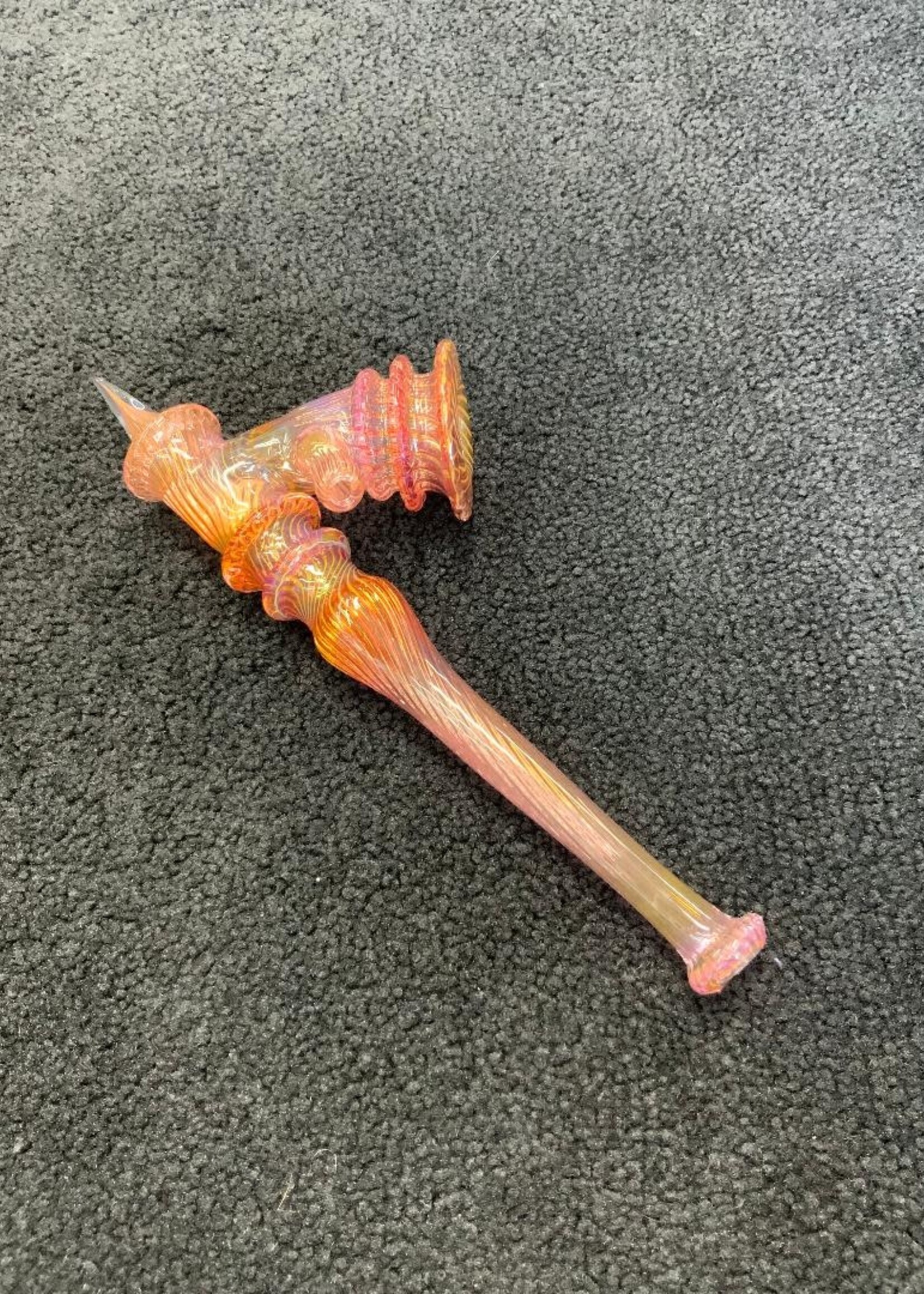 Kevin Beecher Kevin Beecher Pink Fumed XL Sherlock Hand Pipe