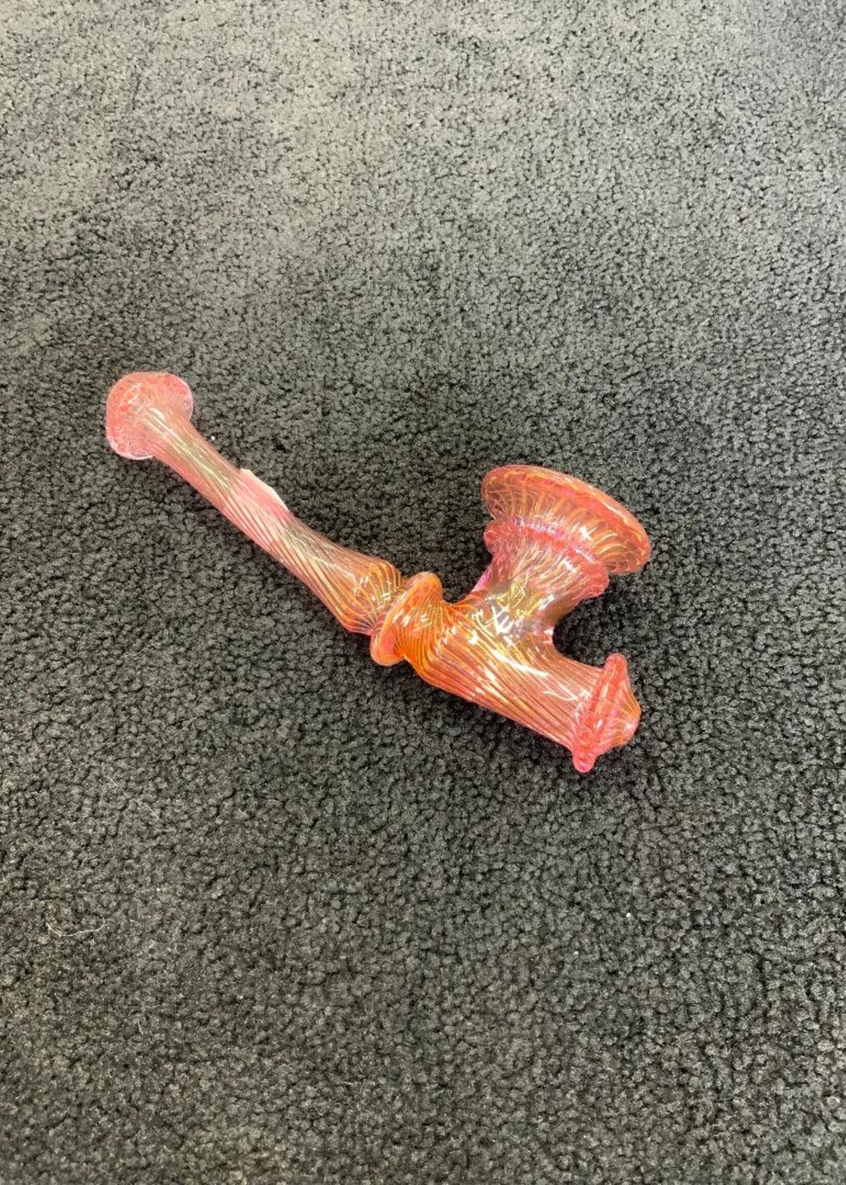 Kevin Beecher Kevin Beecher Pink Fumed XL Sherlock Hand Pipe