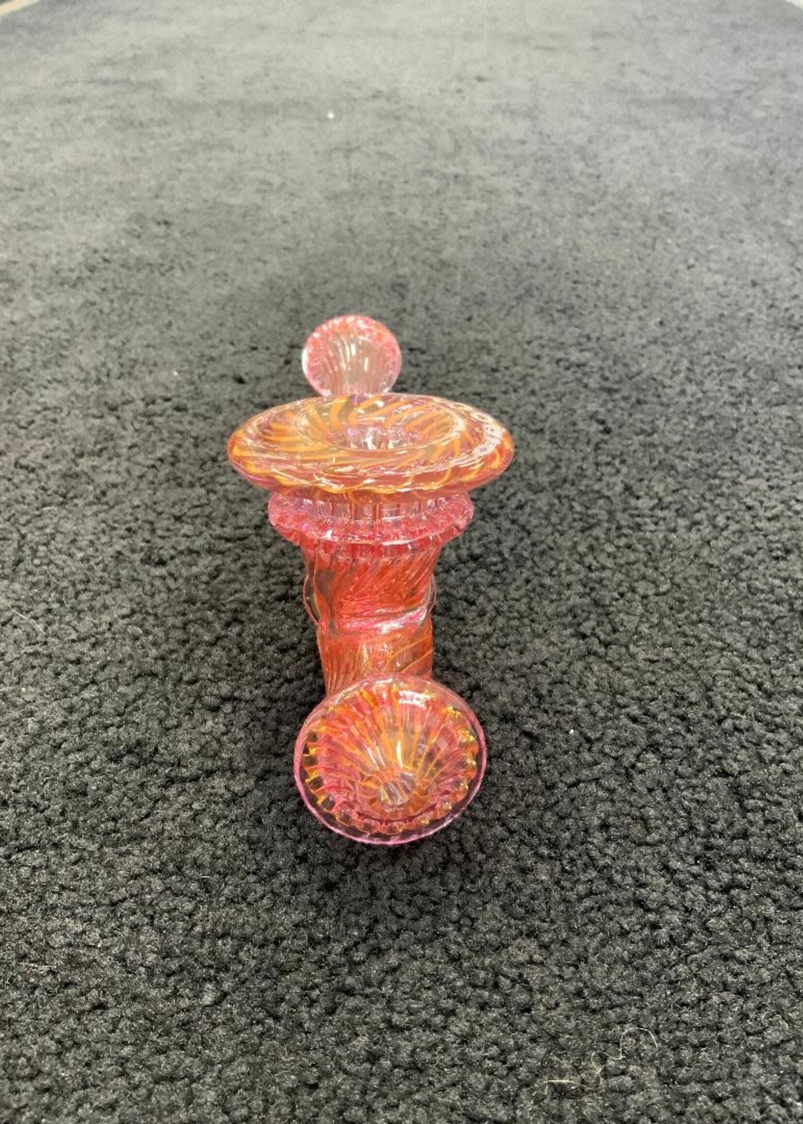 Kevin Beecher Kevin Beecher Pink Fumed XL Sherlock Hand Pipe