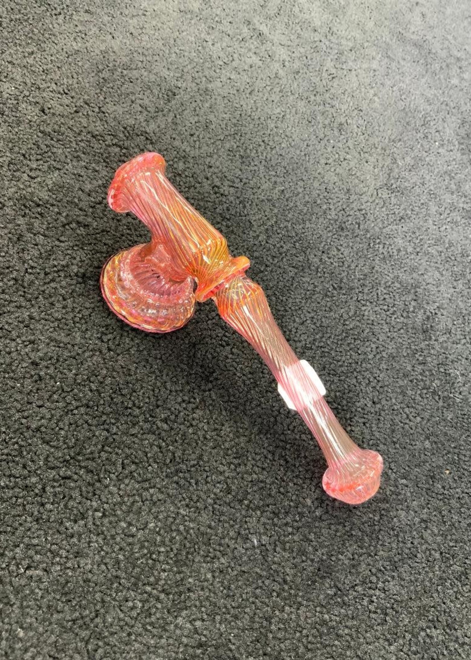 Kevin Beecher Kevin Beecher Pink Fumed XL Sherlock Hand Pipe