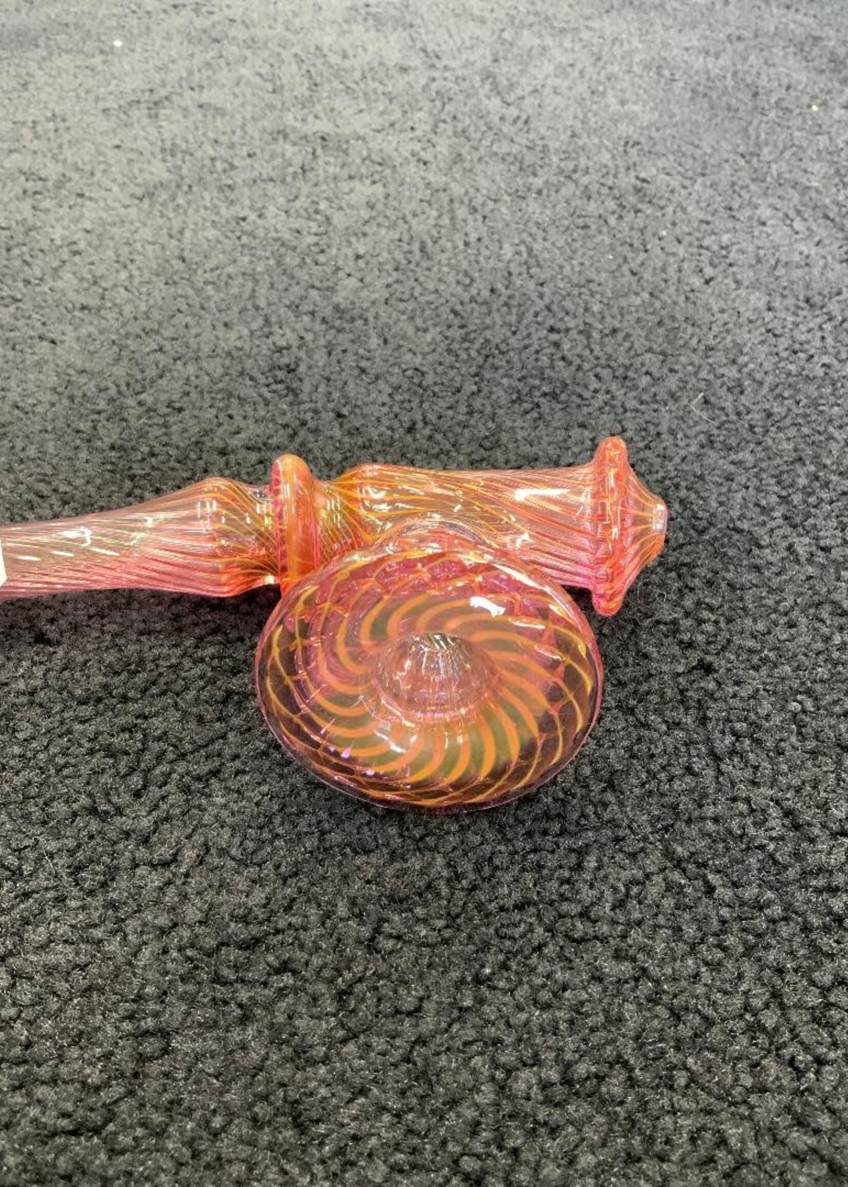 Kevin Beecher Kevin Beecher Pink Fumed XL Sherlock Hand Pipe