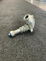 Torcher Glass Torcher Glass Blue Steel Blaster Hand Pipe